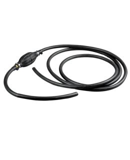 Tubo carburante per serbatoi fuoribordo Ø 8 mm 2 metri con pompetta