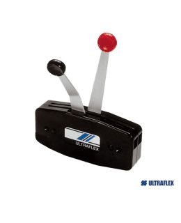 Comando a Paratia B49 Bileva Ultraflex Per Motore Barca