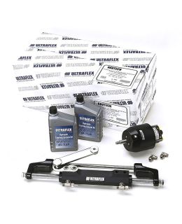 Timoneria Idraulica Ultraflex Nautech 1 Per Fuoribordo Max 300hp Hydraulic Steering