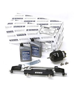 Timoneria Idraulica Ultraflex Nautech 2 Per Fuoribordo Max 300hp Hydraulic Steering