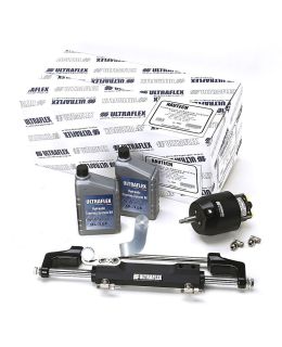 Timoneria Idraulica Ultraflex Nautech 3 Per Fuoribordo Max 300hp Hydraulic Steering