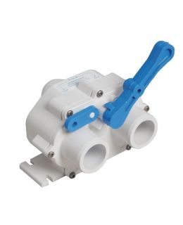 Valvola deviatore Acque nere per tubi Ø 38 mm