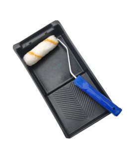 Vaschetta con rullo per vernici e antivegetativa