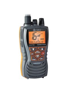 VHF portatile marino cobra MR HH350 FLT EU galleggiante 6 watt