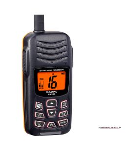 VHF portatile Standard Horizon HX300E IPX8 Watt 5