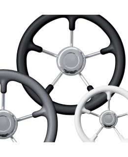 Volante Nautico Per Barca Inox Rivestito Ø mm 350mm 