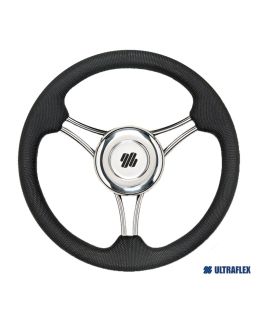 Volante Ultraflex V21B Inox Amagnetico Nero Ø cm 350