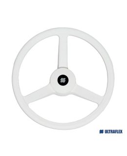 Volante Ultraflex V32 In Termoplastico BIANCO Ø cm 32