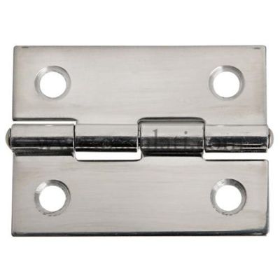 Cerniera inox rettangolare mm 25x30