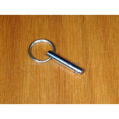 Spinotto autobloccante in acciaio inox 38 mm