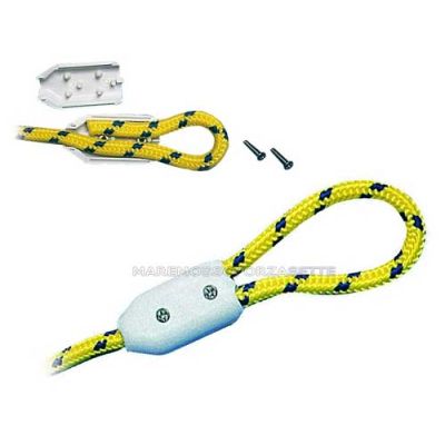 Morsetto per impiombature di cime per treccia 10 mm