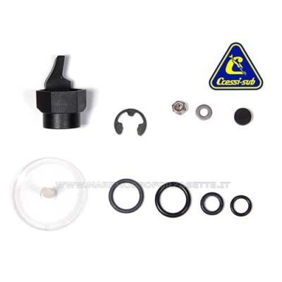 Kit ricambi per secondi stadi erogatore Cressi Sub Compact XS