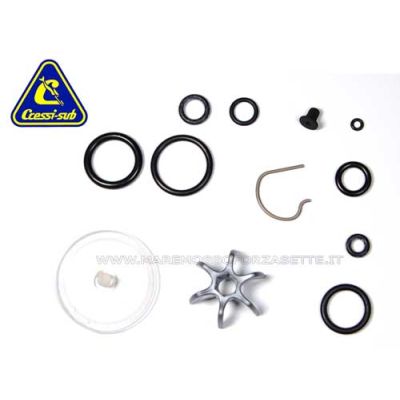 Kit ricambi per secondi stadi erogatore Cressi Sub master/Ellipse balanced