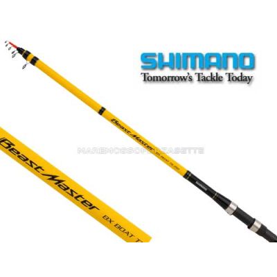 Canna Da Barca 3,50 Metri Shimano Beastmaster Bx Te Boat