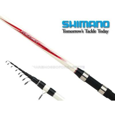 Canna Pesca Barca Shimano Vengeance Te Boat Orata 4,00mt 18gr