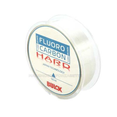 MONOFILO FLUOROCARBON BULOX HARD 50 METRI 0,30mm
