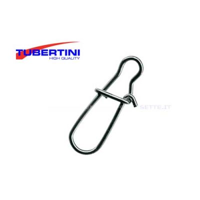Moschettone Tubertini Tb4002 Misura 4 Busta 10 Pezzi