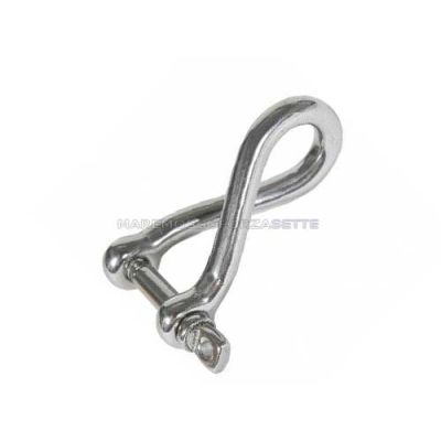 Grillo ritorto inox  6mm