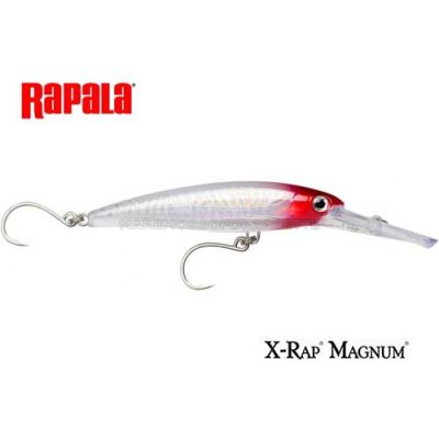 Artificiale Rapala X-Rap Magnum 12 Centimetri Rhu Sing.Hook