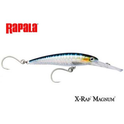 Artificiale Rapala X-Rap Magnum 12 Centimetri Whuv Sing.Hook