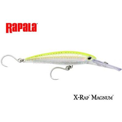 Artificiale Rapala X-Rap Magnum 12 Centimetri Hchu Sing.Hook