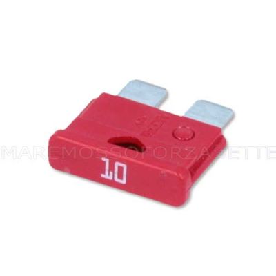 Fusibile lamellare standardizzato 10 ampere