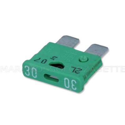 Fusibile lamellare standardizzato 30 ampere
