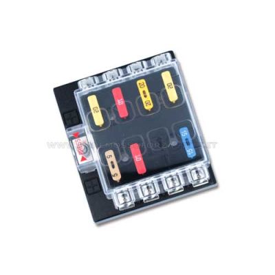 Scatola portafusibili positivo in comune  8 sedi