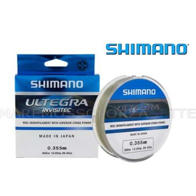 Monofilo Shimano Ultegra Invisitec 300 Metri 0,255mm