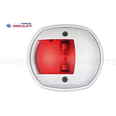 Luci di via osculati sphera compact 12 rosso 112,5°