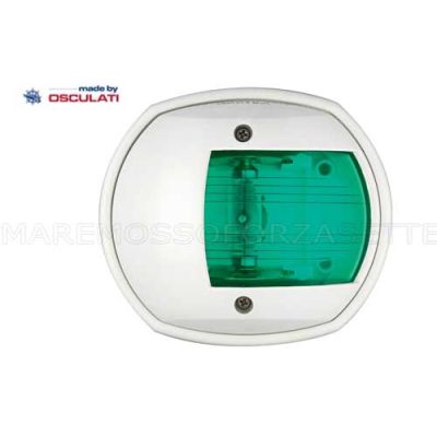 Luci di via osculati sphera compact 12 verde 112,5°