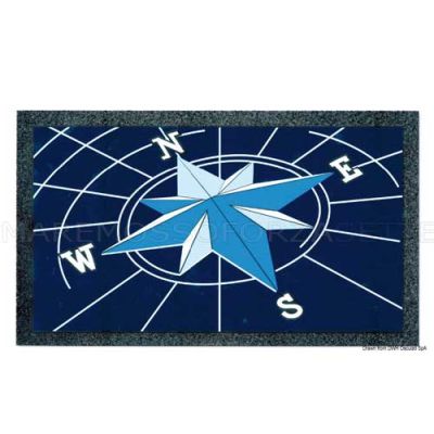 Zerbino rettangolare antisdrucciolo 40x68cm Wind