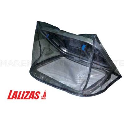 Zanzariera per sportello passo uomo mm 650x650x420h