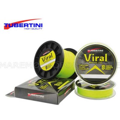 Trecciato Multifibra 0,16 Tubertini Viral Braided Line 150mt