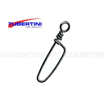 Moschettone Per Pesca Tubertini Tb 5002 Misura 5