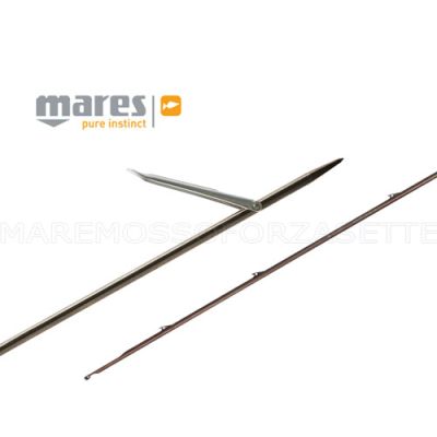 Asta con pinne 6,5mm 150cm Mares Hardy 17-4ph per fucile elastico