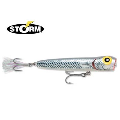 Artificiale Storm Rattlin Saltwater Chug Bug 8cm Mullet