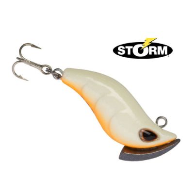 Artificiale Storm Gomoku Bottom 4,5cm Glow Orange Belly