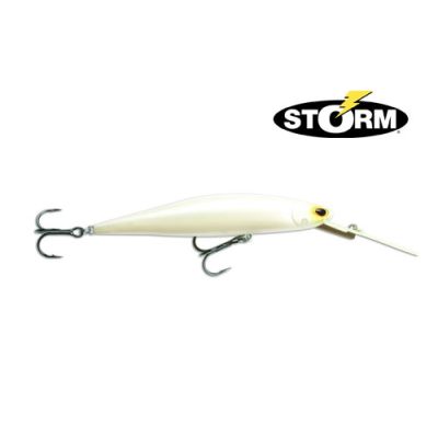 Artificiale Storm Arashi Rattling Minnow 11cm Pearl Bone