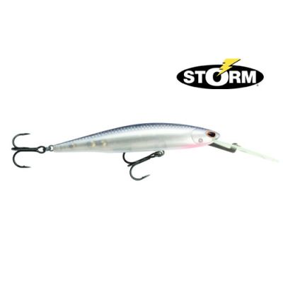 Artificiale Storm Arashi Rattling Minnow 11cm Ghost Shad