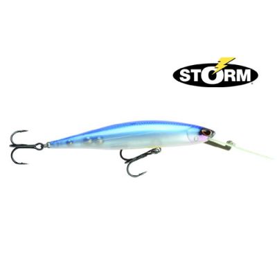 Artificiale Storm Arashi Rattling Minnow 11cm Pro Blue