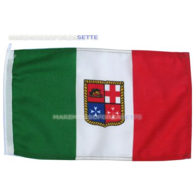Bandiera Italiana Marina Mercantile cm 50x75