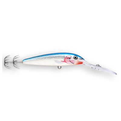 Totanara Rapala Deep Squid 9 Cm Color B Blue