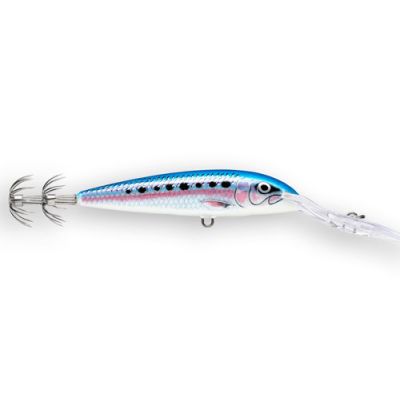 Totanara Rapala Deep Squid 9 Cm Color BSRD Blue Sardine