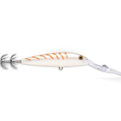 Totanara Rapala Deep Squid 9 Cm Color CG Pearl Orange