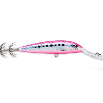 Totanara Rapala Deep Squid 9 Cm Color HP Hot Pink