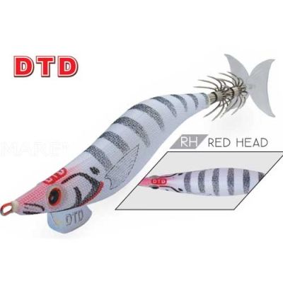 Totanara DTD panic Egi 3.5 mm 100 color RED HEAD