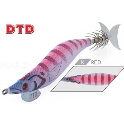 Totanara DTD panic Egi 3.5 mm 100 color RED