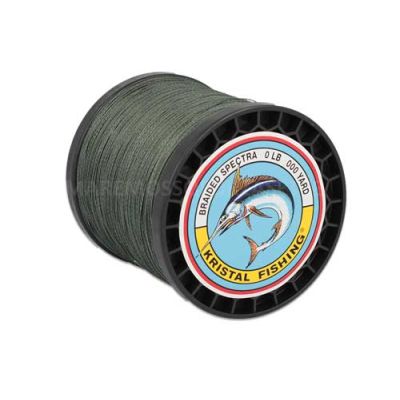 Treccia in spectra Kristal Fishing 50lb 500yard 457metri verde