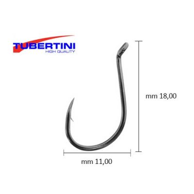 Ami Tubertini Serie 5590 Black Chrome Misura   4 Busta 10 Pezzi